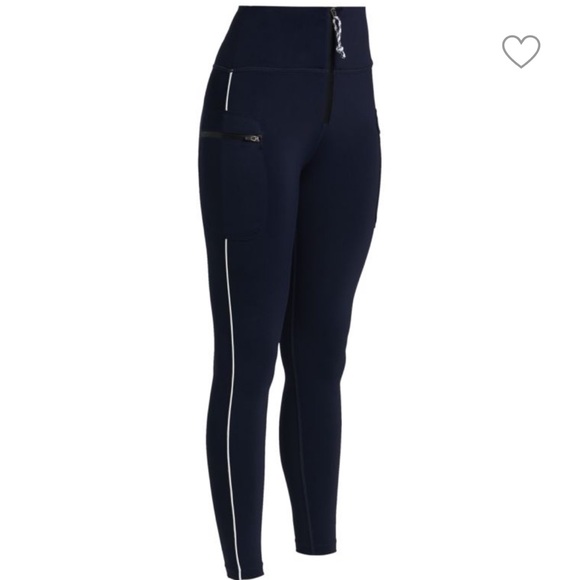 SET of Splits59 Martial Zip Techflex Bralette and 7/8 Leggings - Picture 6 of 11